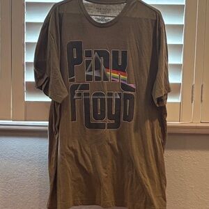 Pink Floyd Brown Graphic Tee